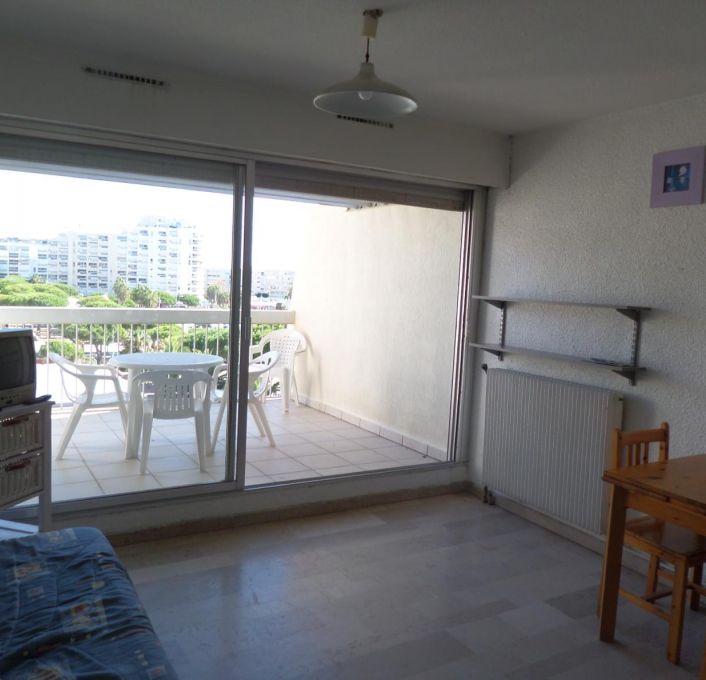 en location saisonnière Appartement Carnon