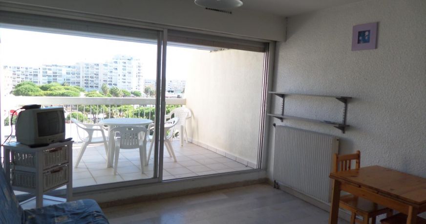 en location saisonnière Appartement Carnon