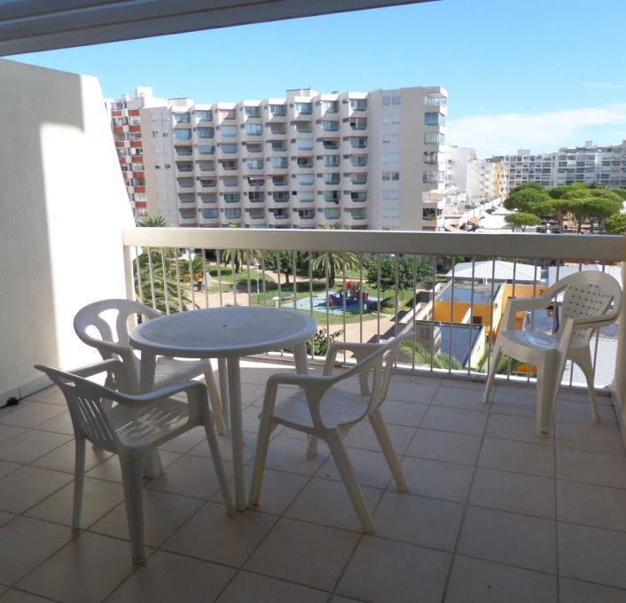 en location saisonnière Appartement Carnon
