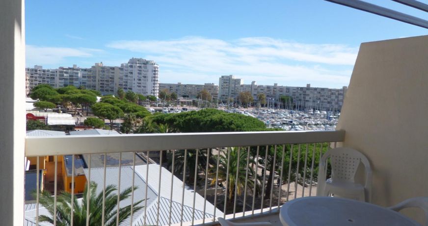 en location saisonnière Appartement Carnon