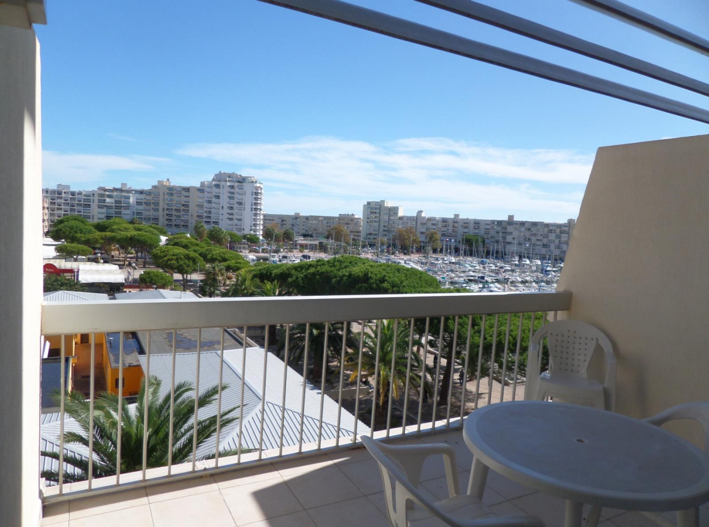 en location saisonnière Appartement Carnon - Photo 3