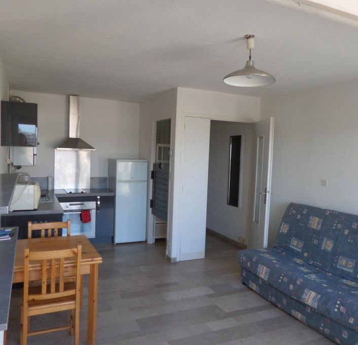 en location saisonnière Appartement Carnon