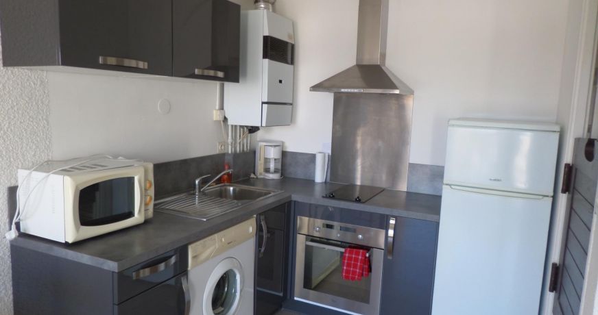 en location saisonnière Appartement Carnon