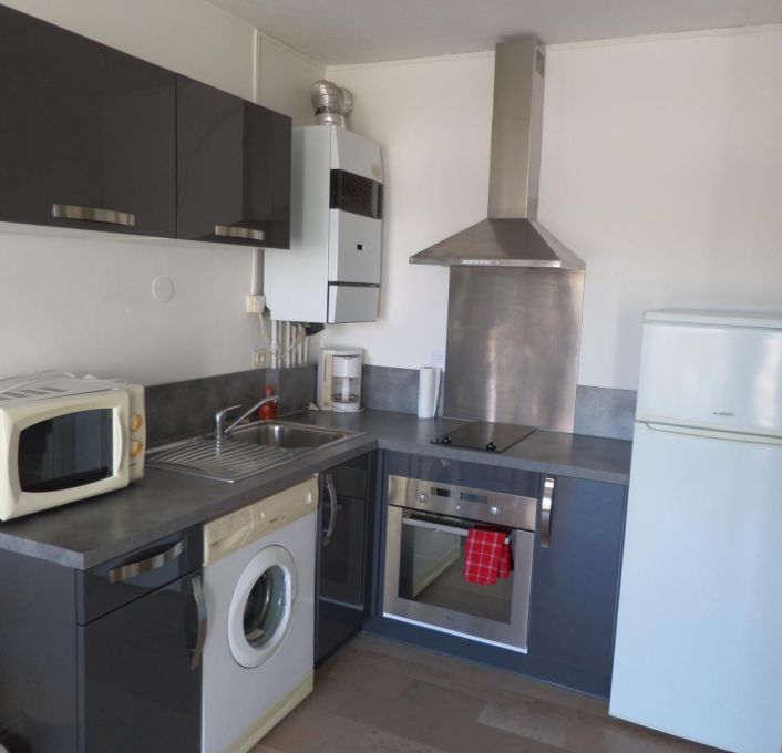 en location saisonnière Appartement Carnon