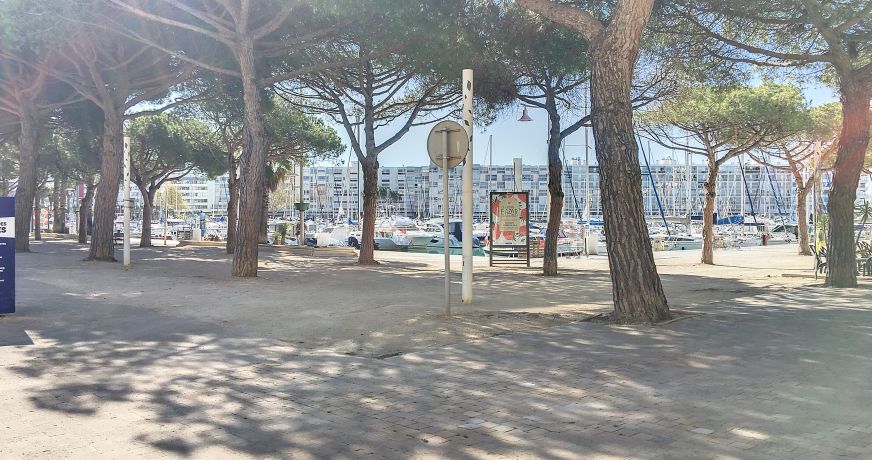 en location saisonnière Appartement Carnon