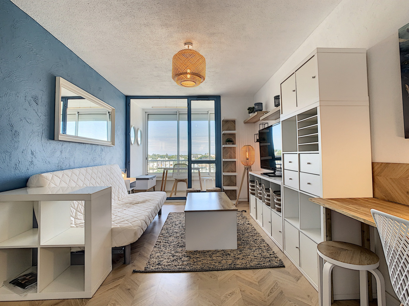 en location saisonnière Studio cabine Carnon - Photo 6