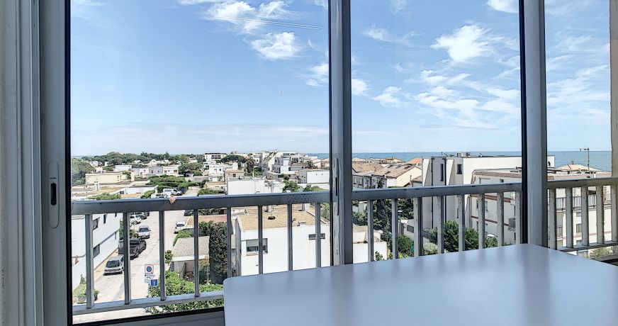 en location saisonnière Studio cabine Carnon