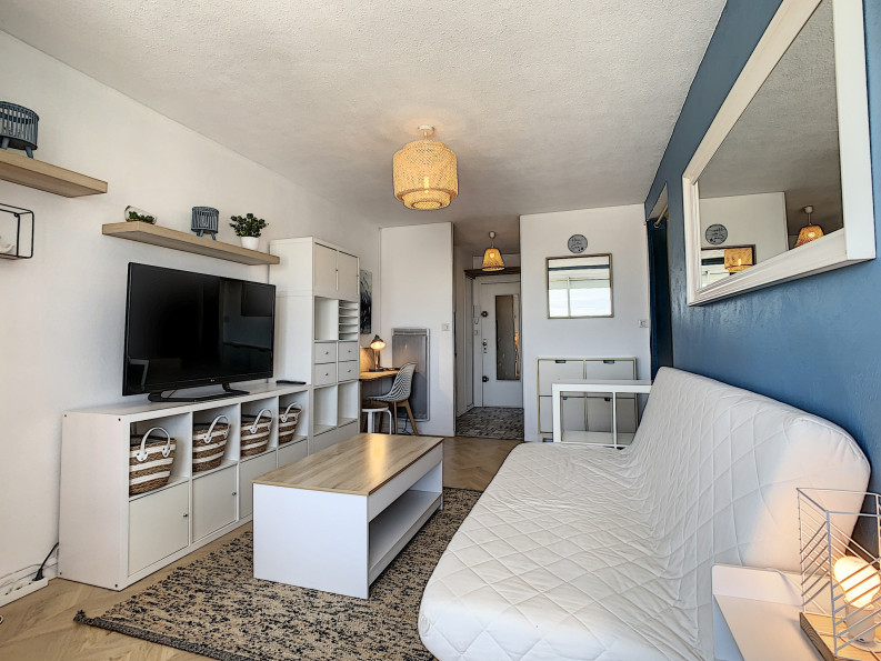 en location saisonnière Studio cabine Carnon - Photo 4