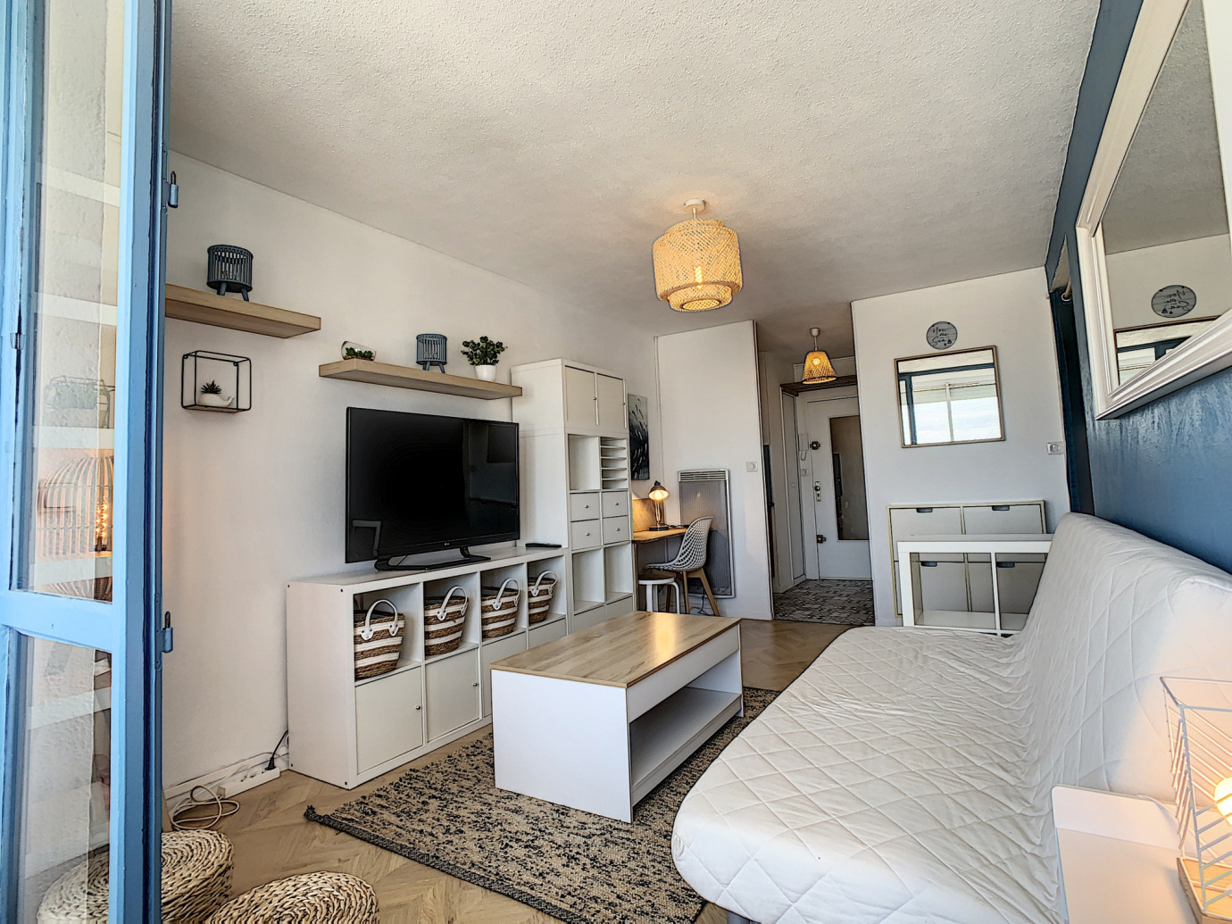 en location saisonnière Studio cabine Carnon - Photo 5