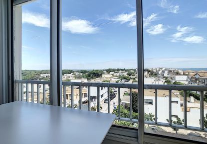 en location saisonnière Studio cabine Carnon