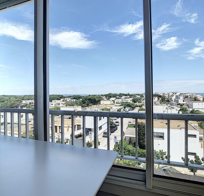 en location saisonnière Studio cabine Carnon