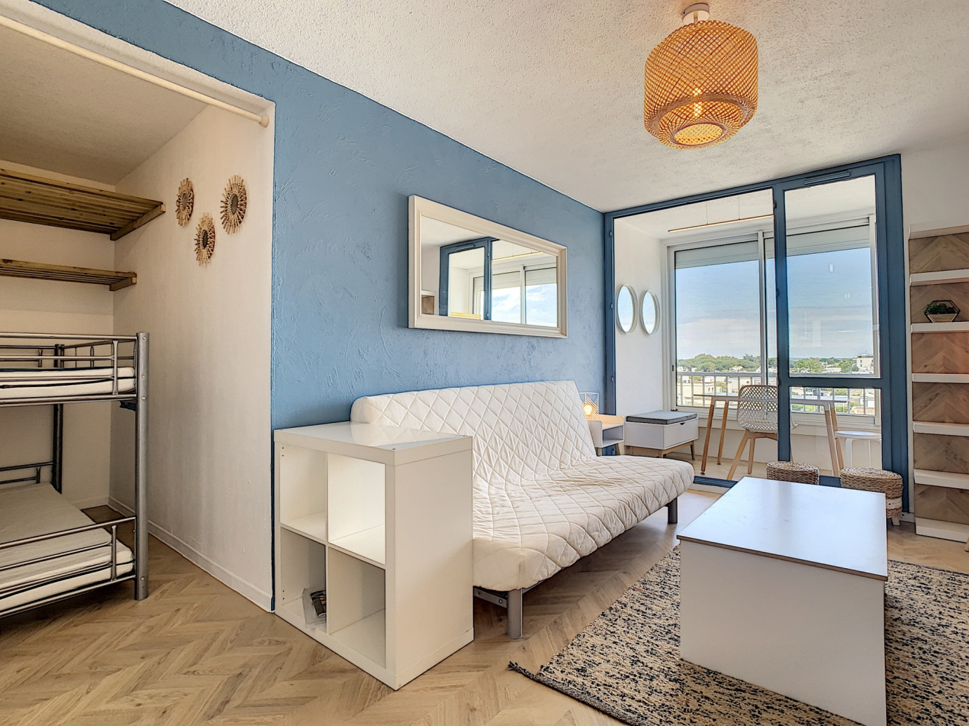 en location saisonnière Studio cabine Carnon - Photo 7