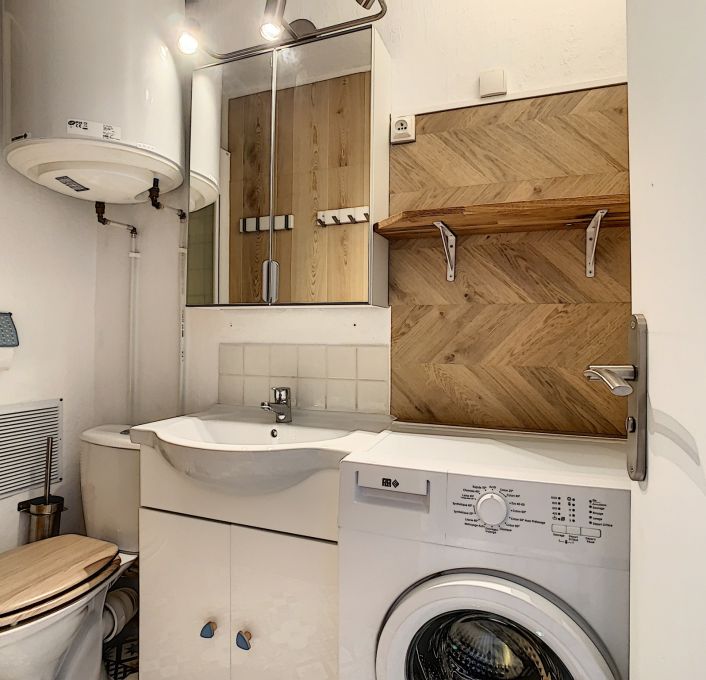 en location saisonnière Studio cabine Carnon