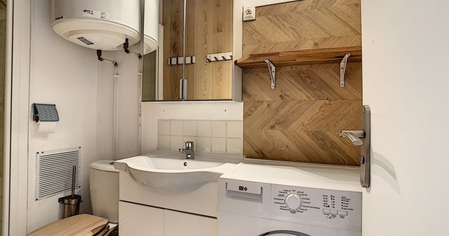 en location saisonnière Studio cabine Carnon