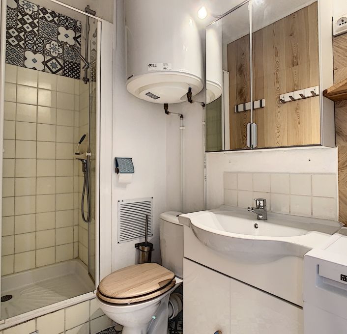 en location saisonnière Studio cabine Carnon