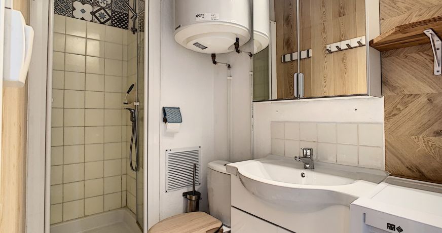 en location saisonnière Studio cabine Carnon
