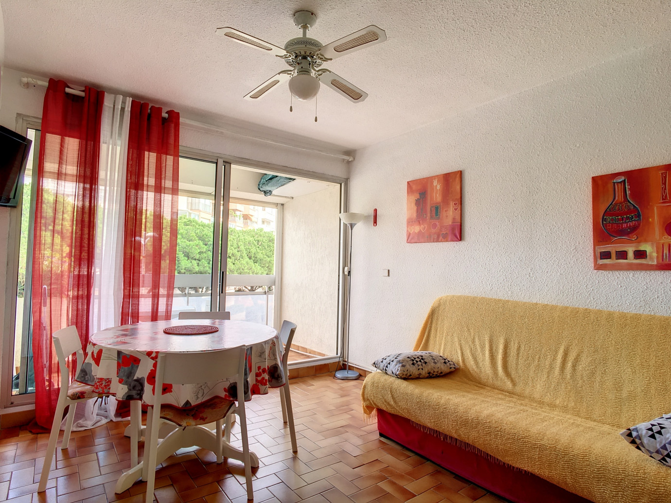 en location saisonnière Studio cabine Carnon - Photo 4