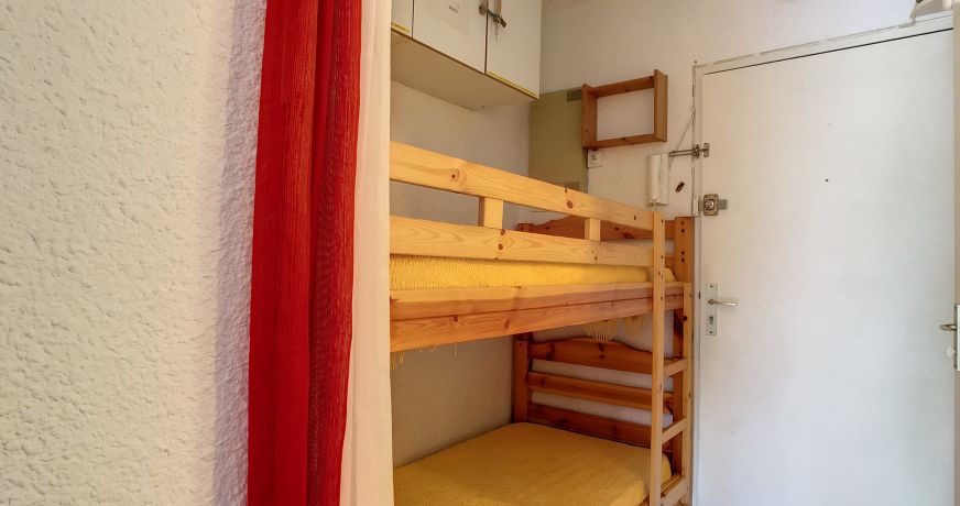 en location saisonnière Studio cabine Carnon