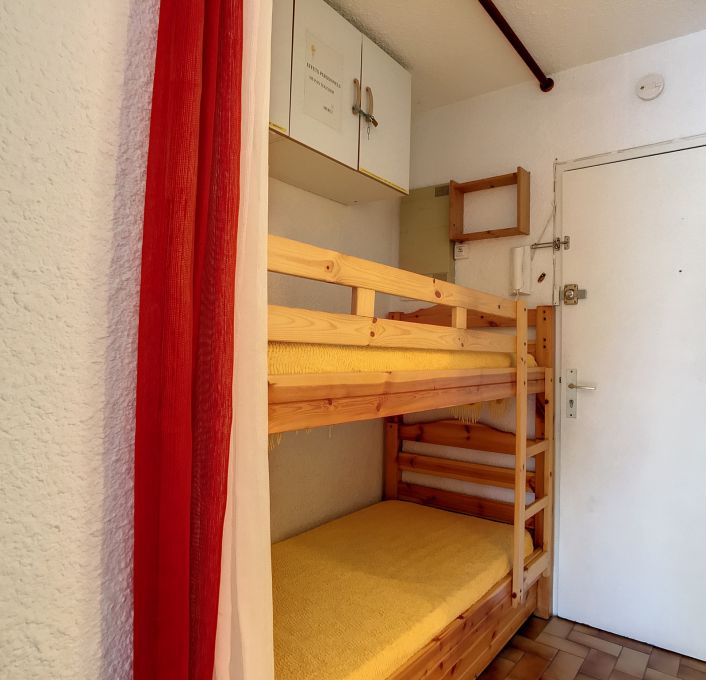 en location saisonnière Studio cabine Carnon