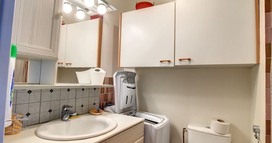 en location saisonnière Studio cabine Carnon