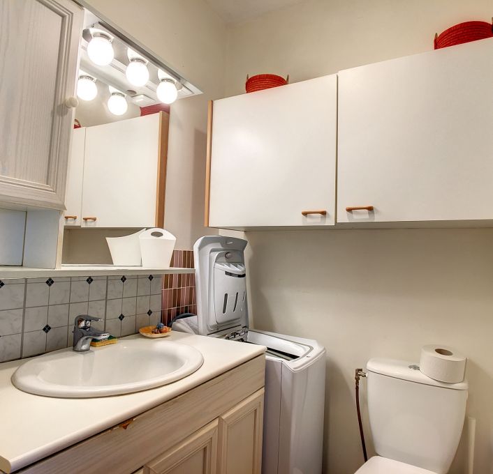 en location saisonnière Studio cabine Carnon