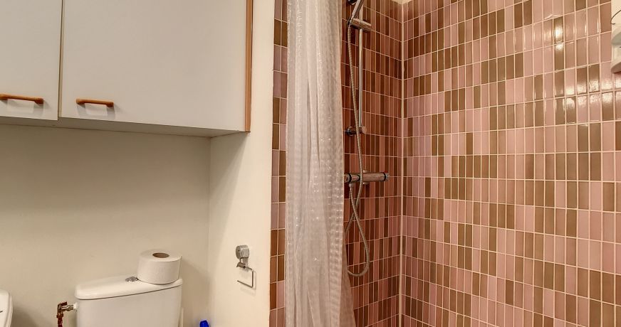 en location saisonnière Studio cabine Carnon