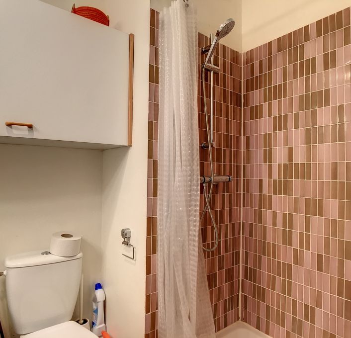 en location saisonnière Studio cabine Carnon