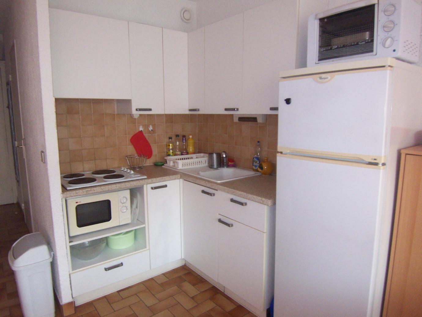 en location saisonnière Studio cabine Carnon - Photo 8