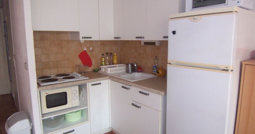 en location saisonnière Studio cabine Carnon