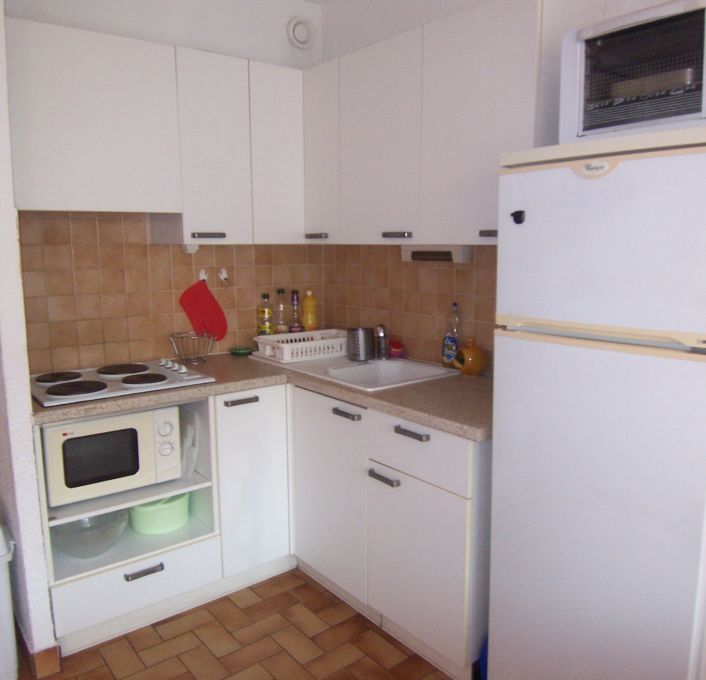 en location saisonnière Studio cabine Carnon