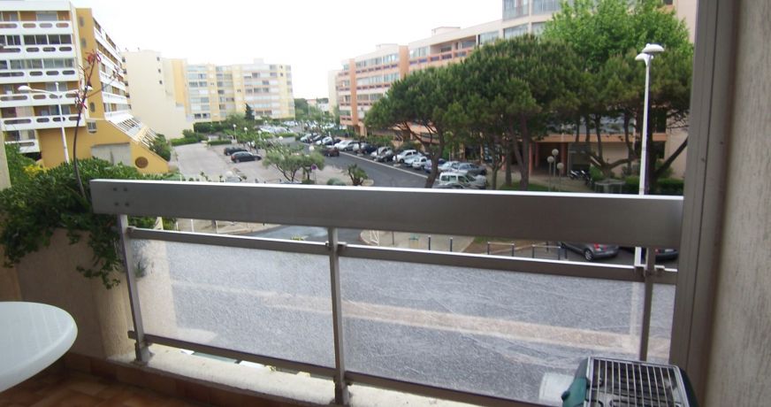 en location saisonnière Studio cabine Carnon