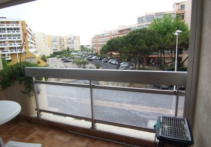 en location saisonnière Studio cabine Carnon