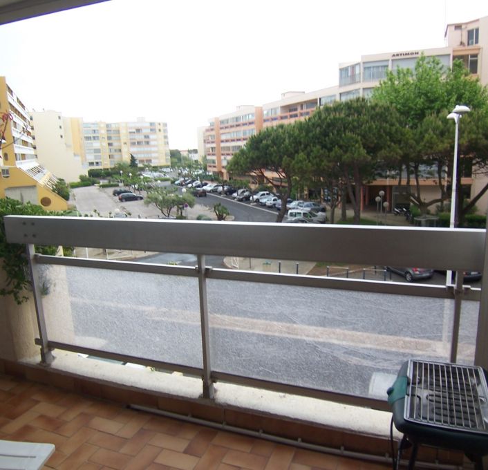 en location saisonnière Studio cabine Carnon