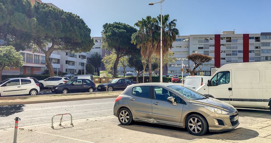 en location saisonnière Studio cabine Carnon