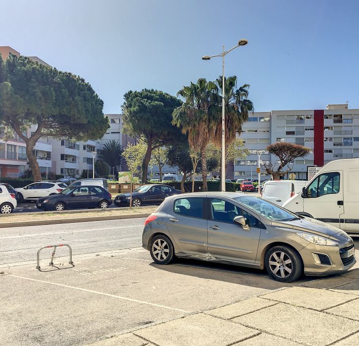 en location saisonnière Studio cabine Carnon
