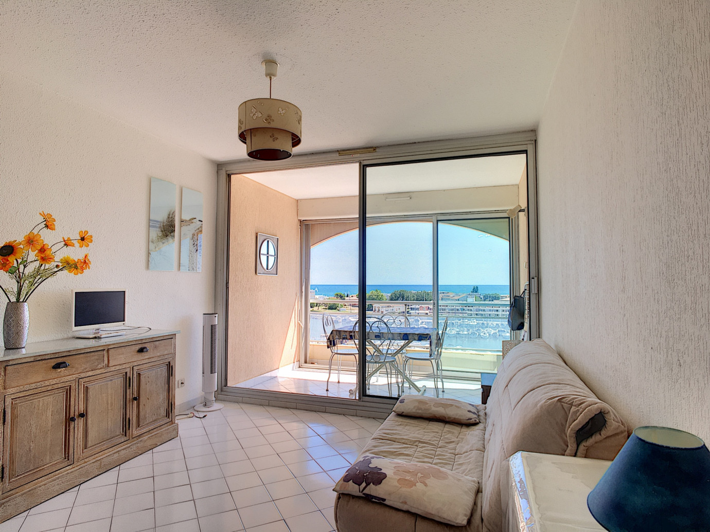 en location saisonnière Studio cabine Carnon - Photo 4