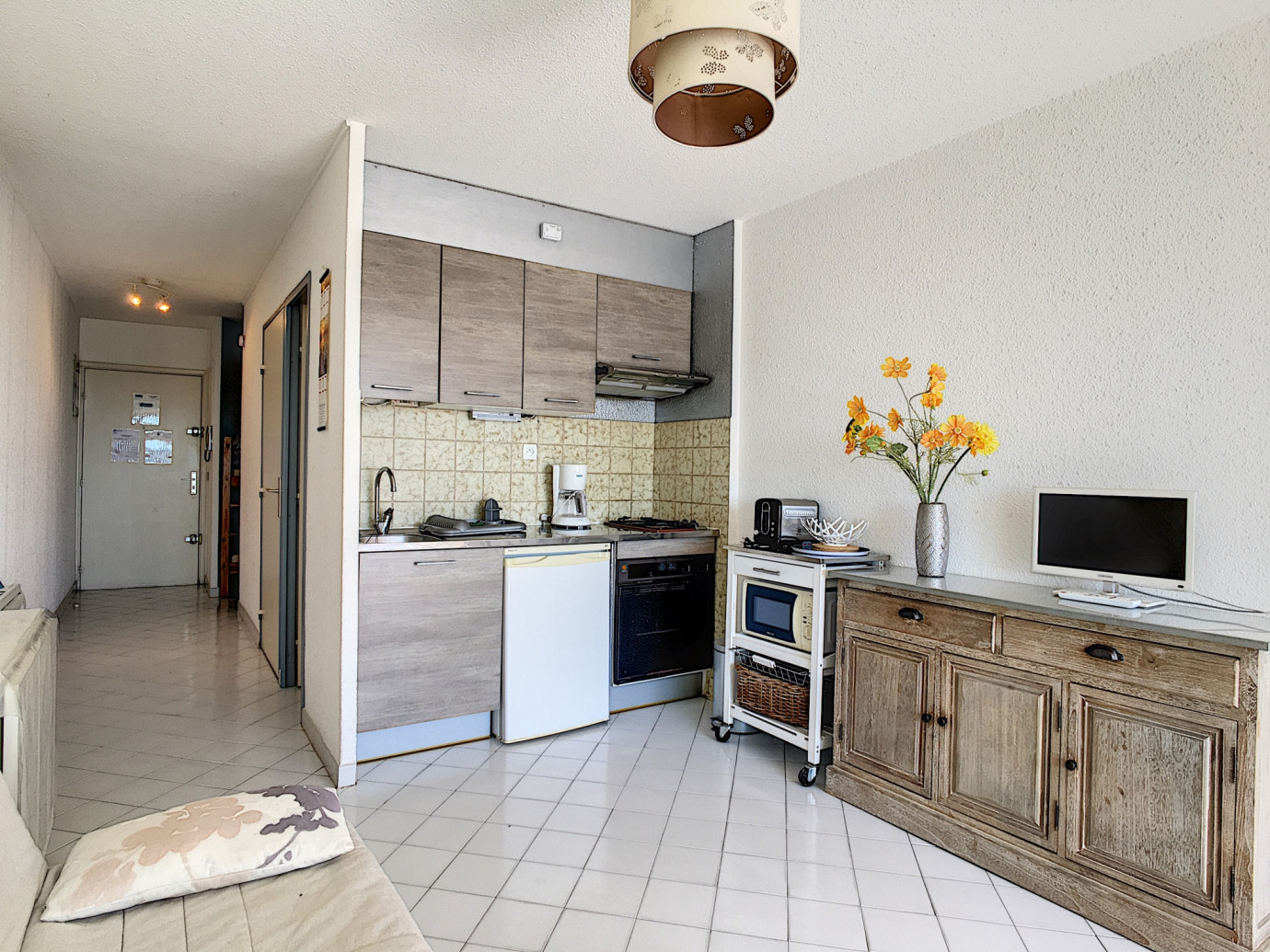 en location saisonnière Studio cabine Carnon - Photo 8