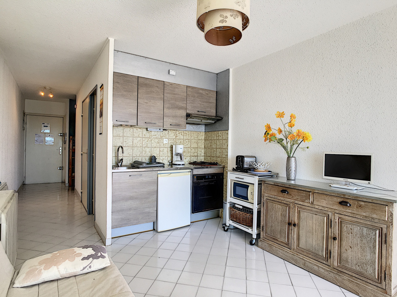 en location saisonnière Studio cabine Carnon - Photo 8