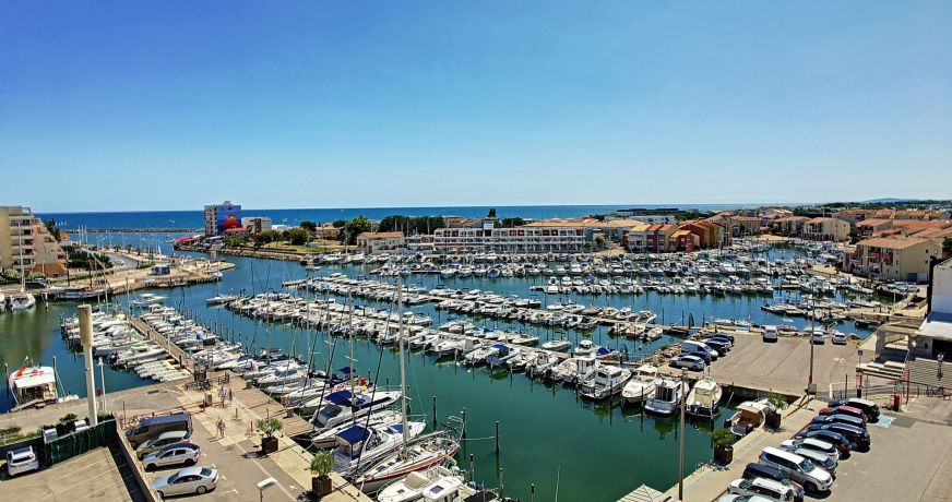 en location saisonnière Studio cabine Carnon