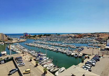 en location saisonnière Studio cabine Carnon