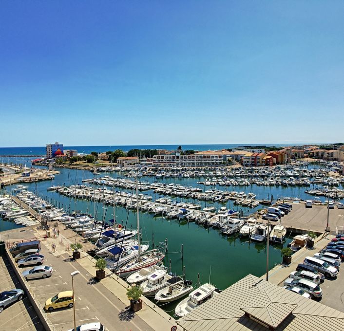 en location saisonnière Studio cabine Carnon