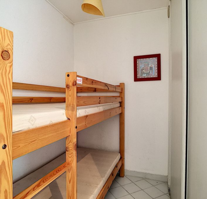 en location saisonnière Studio cabine Carnon