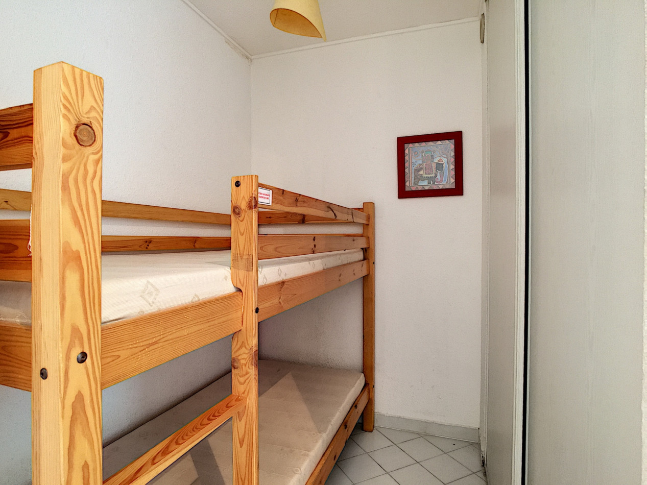 en location saisonnière Studio cabine Carnon - Photo 9
