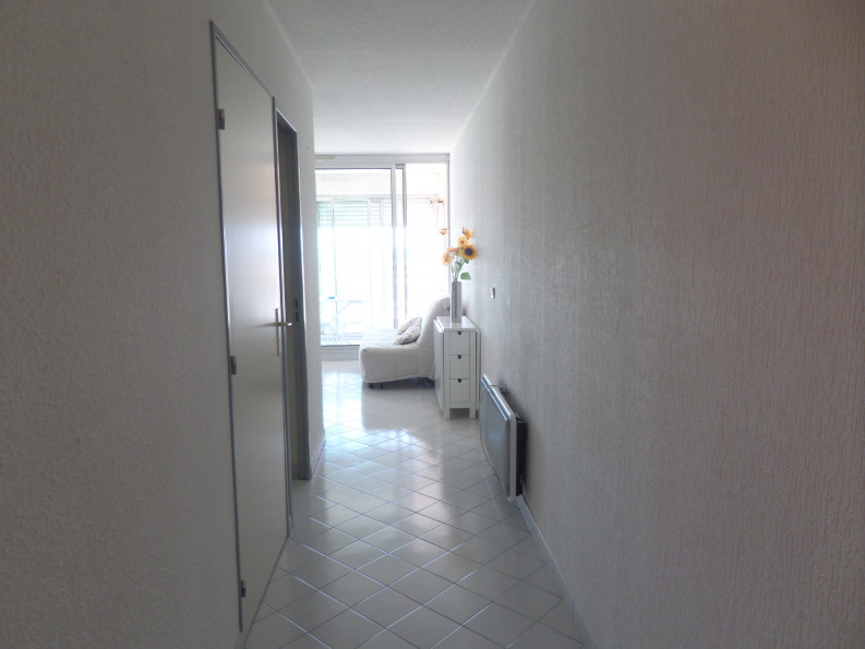 en location saisonnière Studio cabine Carnon - Photo 7