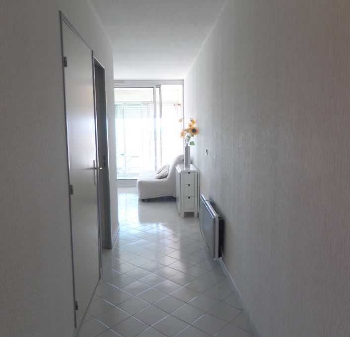 en location saisonnière Studio cabine Carnon