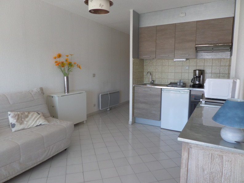 en location saisonnière Studio cabine Carnon - Photo 6