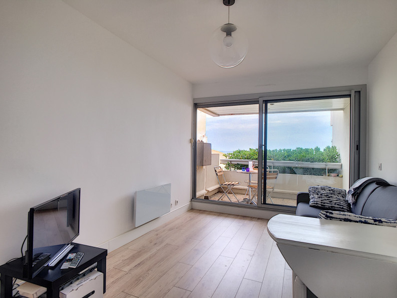 en location saisonnière Studio cabine Carnon - Photo 5