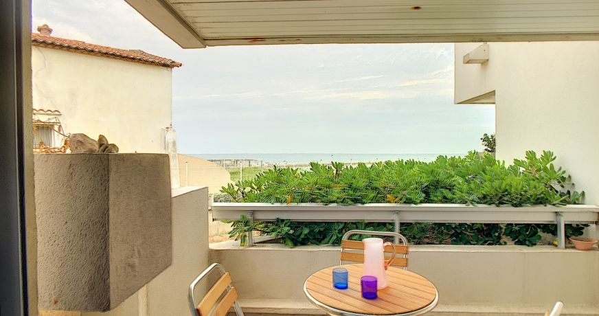 en location saisonnière Studio cabine Carnon