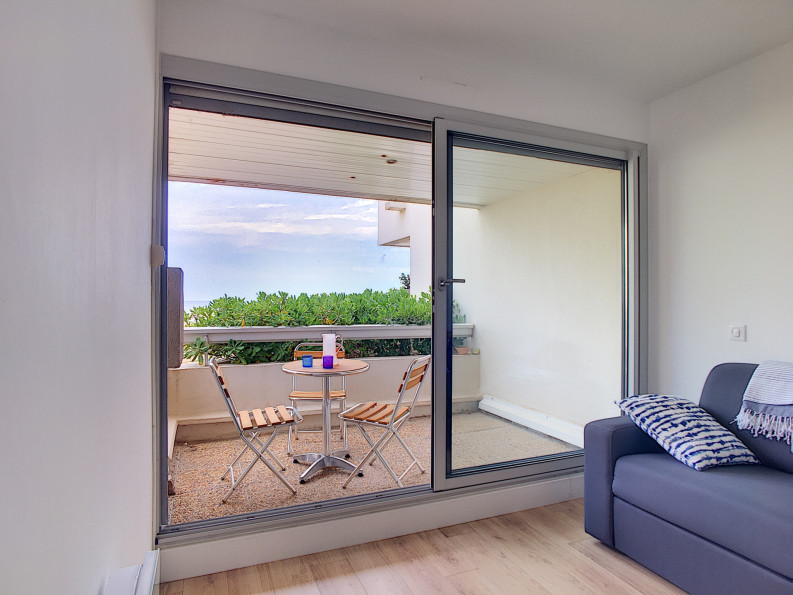 en location saisonnière Studio cabine Carnon - Photo 3