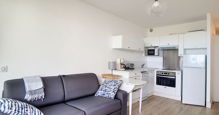 en location saisonnière Studio cabine Carnon